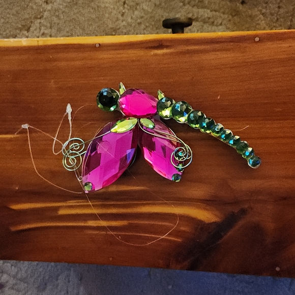 Dragonfly decorative window art or whatevs - Picture 1 of 2